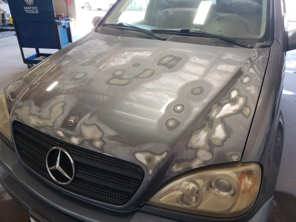 Mercedes Before