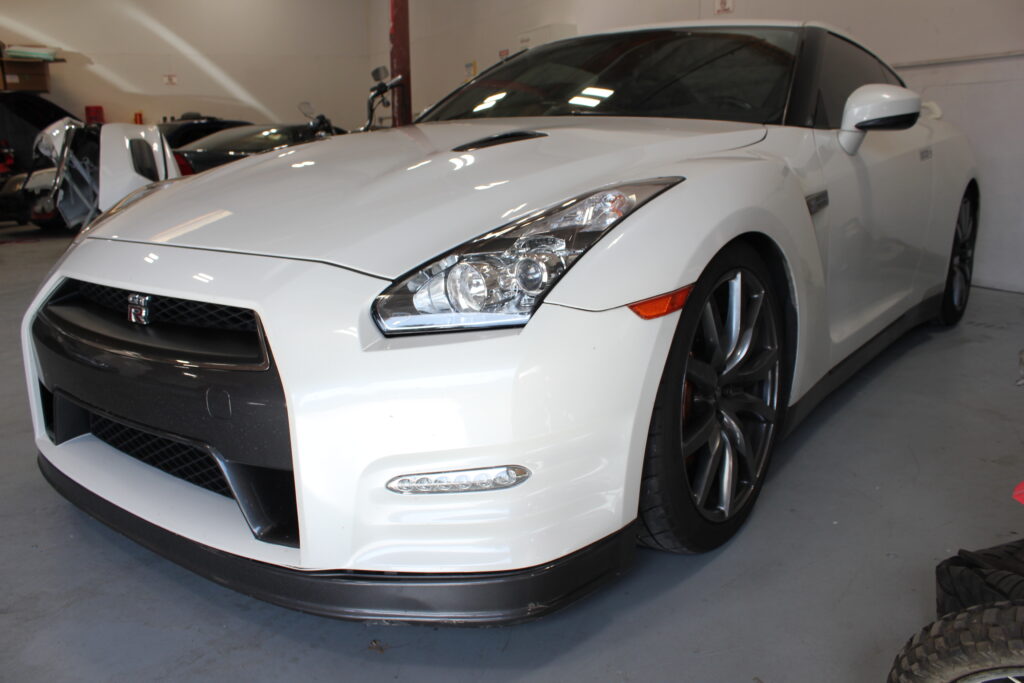 GTR Stock Body Kit