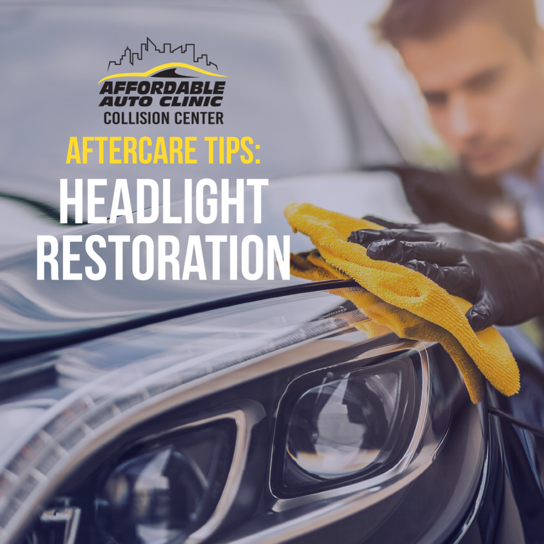 Headlight restoration: why is it important?